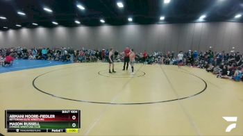 160 lbs Round 1 - Armani Moore-Fiedler, Betterman Elite Wrestling vs Mason Russell, Cypress Wrestling Club
