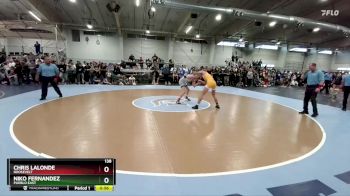 138 lbs Semifinal - Chris LaLonde, Roosevelt vs Niko Fernandez, Pueblo East