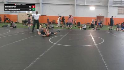 56 lbs 3rd Place Match - Matthew Frodge, Contenders Wrestling Academy vs Sam Schifer, Pursuit