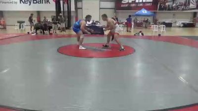 125 kg Consi Of 16 #1 - Jacob Sartorio, Boone RTC vs Nathaniel Lennon, New York