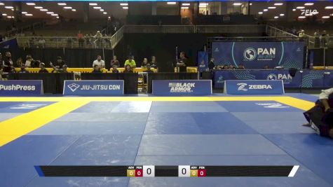 Victor Hugo Silva De Freitas Gab vs Kuba Rafalo 2026 Pan Jiu Jitsu IBJJF Championship