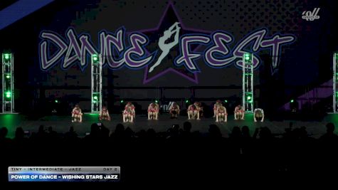 Power of Dance - Wishing Stars Jazz [2026 Tiny - Intermediate - Jazz Day 2] 2026 DanceFest Grand Nationals