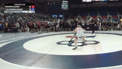 113 lbs Champ. Rd Of 128 - Karsten Kilgore, Wyoming vs Blackburn Savage, Ohio
