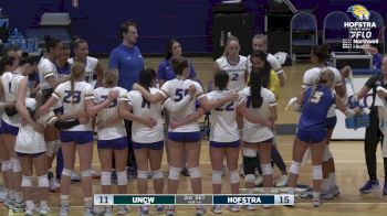 Replay: UNCW vs Hofstra | Sep 19 @ 5 PM
