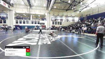 114 lbs Semifinal - Nathan Desmond, Bethlehem Catholic vs Carson Dupill, Greeneville High School