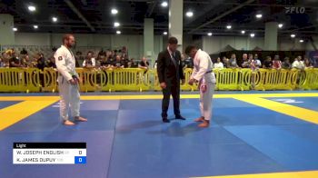 WILIAM JOSEPH ENGLISH vs KEVIN JAMES DUPUY 2024 American National IBJJF Jiu-Jitsu Championship