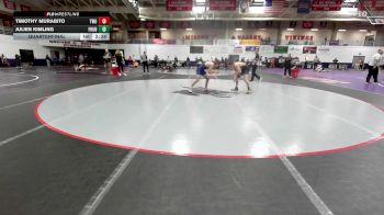 141 lbs Quarterfinal - Timothy Murabito, Texas Wesleyan vs Julien Kimling, FHSU Unattached
