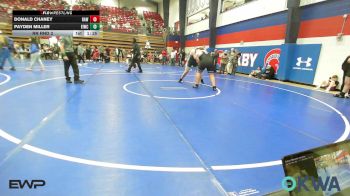 285 lbs Rr Rnd 3 - Donald Chaney, Raw Wrestling Club vs Payden Miller, Eufaula Ironheads Wrestling Club