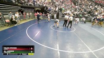 157 lbs Cons. Round 3 - Eli Jurgens, Timpanogos vs Talon Stevens, Uintah