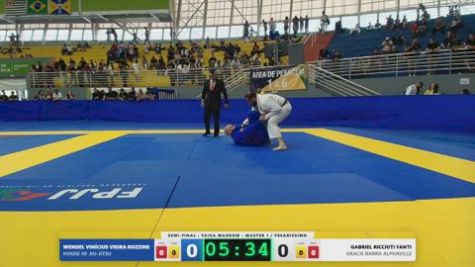 GABRIEL RICCIUTI FANTI vs WENDEL VINÍCIUS VIEIRA ROZZINE 2026 FPJJ Circuito Paulista GI Etapa 3