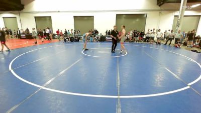 132 lbs Jax Mescher, Idaho vs Luke Frankovits, New Jersey