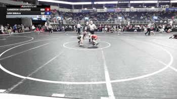 58 lbs 7th Place - Cameron Chartier, Webb City Youth Wrestling vs Levi Sibala, East Kansas Eagles