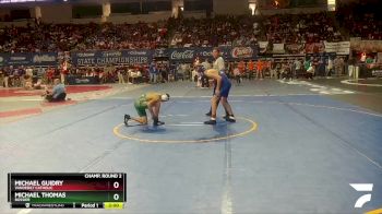 D 2 126 lbs Champ. Round 2 - Michael Thomas, Bossier vs Michael Guidry, Vandebilt Catholic