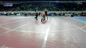 200 lbs Round Of 64 - Taylor Nowlin, Konawa Schools vs August Zwirtz, Mustang Middle School