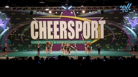 Thunder Elite - Cat 5 [2025 L2 Junior - D2 - Small - E Day 1] 2025 CHEERSPORT National All Star Cheerleading Championship