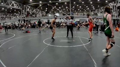 175 lbs Finals (2 Team) - Braxton Mcavey, Wrecking Crew Blue vs Arthur Silveri, New England Gold