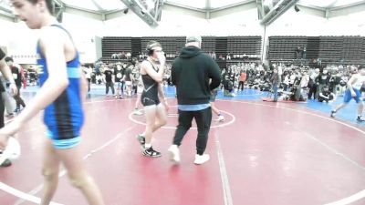 111 lbs Rr Rnd 1 - Caleb Juvera, DoughBoy WC - MSE vs Aiden D'Andrea, Dark Horse - MSE