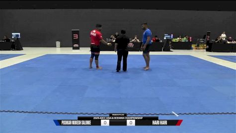 HARI HARI vs PUSHKAR MUKESH SALUNKE 2025 ADCC Asia & Oceania Championship