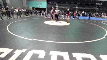 126 lbs Round Of 64 - Dario Valdez, Alamosa vs Korbin Hoye, Apple Valley