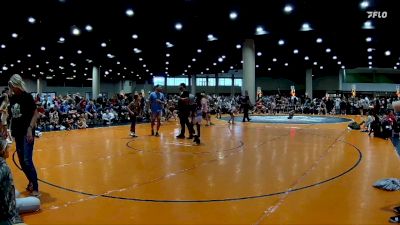 75 lbs Round 6 (8 Team) - Liam Crousillac, Gulf Coast WC vs Cashton Peters, Patriot WC Dothan