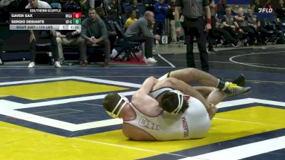 174 lbs Final - Gaven Sax, Oklahoma vs Sergio Desiante, Chattanooga