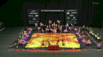 Valley Christian HS "San Jose CA" at 2024 WGI Percussion/Winds World Championships