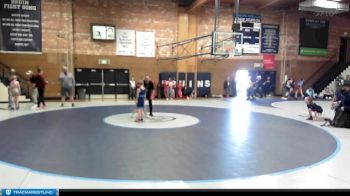 48+ Round 1 - Sawyer Thomas, TW Wrestling vs Cannon Crisler, Treasure Valley Wrestling Club