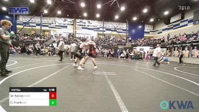 Rr Rnd 1 - Wilson Navas, Henryetta Knights Wrestling Club vs Cooper Frank, HBT Grapplers