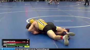 157 lbs Cons. Round 1 - Elijah Phillips, Manchester vs Thomas Gallagher, Case Western