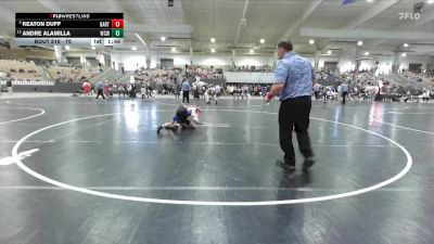 70 lbs Quarterfinal - Keaton Duff, Fairview Jackets Youth Wrestling vs Andre Alamilla, Warren Co Wrestling