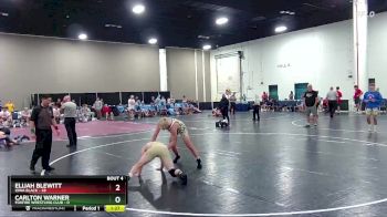 144 lbs Champ Round 1 (16 Team) - Carlton Warner, Foxfire Wrestling Club vs Elijah Blewitt, Iowa Black