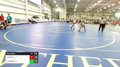 113 lbs Rr Rnd 2 - Aidan Baum, Proper-ly Trained vs Jackson Heaston ...