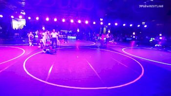 70 lbs Quarterfinal - Yareli Flores, Warriors Of Christ (WOC) vs Lennox Cruzat, Alpha Dawg