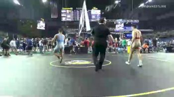 220 lbs Round Of 16 - Darrien Insogna, New York vs Julien Griffith, Ohio