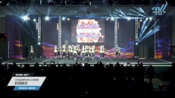 Champion Cheer - Ember [2023 L1 Senior Day 1] 2023 GLCC Schaumburg Grand Nationals