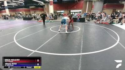 157 lbs Cons. Round 4 - Erick Moultry, Jflo Trained vs Vegas Ryan, 3F Wrestling
