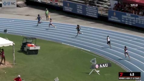 Youth Girls' 400m, Finals 2 - Age 17-18