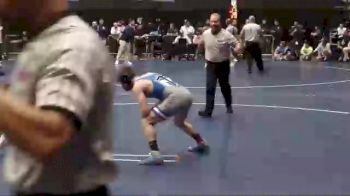 157 lbs Champ. Round 1 - Drake Vannoy, Oklahoma City vs 2 Wilder Wichman, Thomas More (Ky.)