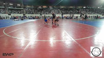 138 lbs Consi Of 8 #1 - Raphel Praag, Plainview JH vs Ashton Jones, Choctaw Jh
