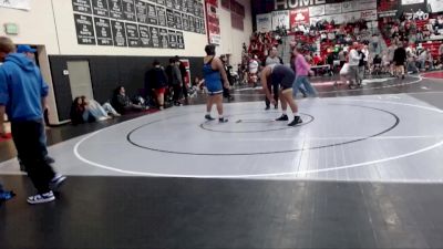 285 lbs Round 5 (6 Team) - Jayden Aparicio, Wendell vs Adrian Juarez, Valley