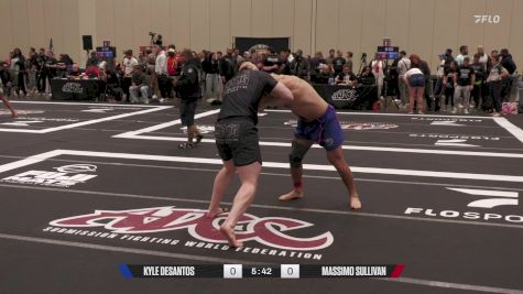 Massimo Sullivan vs Kyle DeSantos 2025 ADCC East Coast Trials