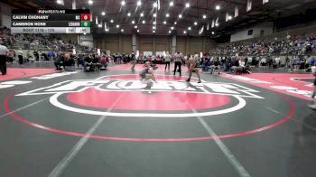 175 lbs Cons. Round 3 - Cameron Rose, Lebanon vs Calvin Chohany, Millard South