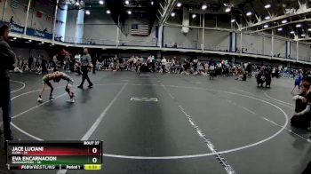 52 lbs Round 8 (10 Team) - Eva Encarnacion, Headhunters vs Jace Luciani, FLOW