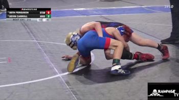 76 lbs Quarterfinal - Maddox Shively, Trailhands vs Albie Cook, Hoisington WC