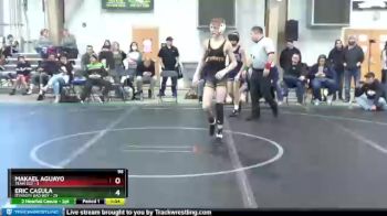 96 lbs Round 3 (4 Team) - Eric Casula, Dynasty Bad Boy vs Makael Aguayo, Team 922