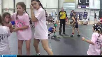 53 lbs Round 3 (6 Team) - Natalie Roberts, American Gladiators-Lady Saints vs Dixie Beasley, Untouchables White