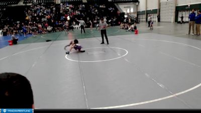 90 lbs Round 1 (8 Team) - Axton Gates, G.I. Grapplers vs Marshall Patrick, Midwest Destroyers