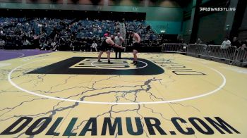 285 lbs Round Of 32 - Armando Barcenas, Simpson University vs Jacob Bernstein, Southern Oregon