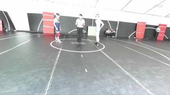 126 lbs Champ. Round 3 - Szymon Blasinski, Manhattan Beach vs James Burtonduron, Santa Monica High School Wrest