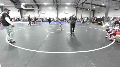 55 lbs Semifinal - Kasen Morris, Backyard Brawlers Wrestling Club - (B) vs Dominic Schafer, The Storm Wrestling Center